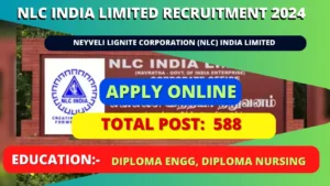 NLCIL Recruitment 2024 Post Details