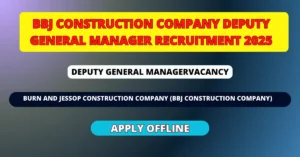 Burn and Jessop Construction Company (BBJ Construction Company)
