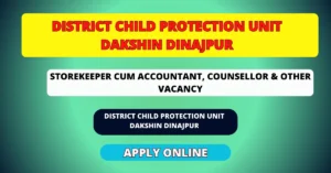 District Child Protection Unit Dakshin Dinajpur