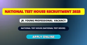 National Test House Recruitment