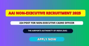 The Airports Authority of India (AAI)