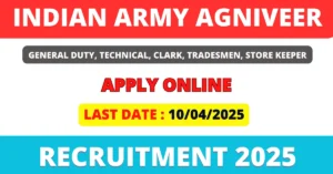 Indian Army Agniveer Recruitment 2025