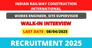 IRCON Recruitment 2025