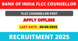Bank of India Recruitment 2025