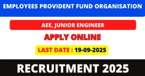EPFO Recruitment 2025