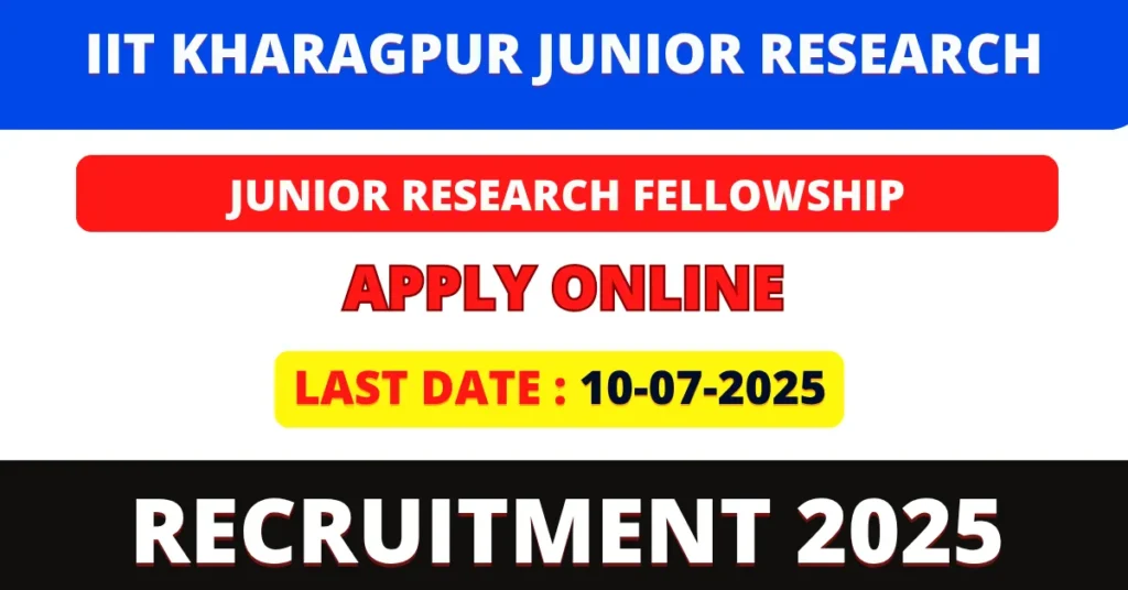 IIT Kharagpur Recruitment 2025