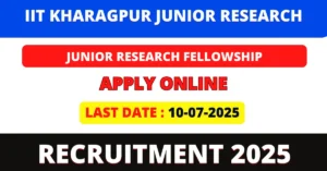 IIT Kharagpur Recruitment 2025