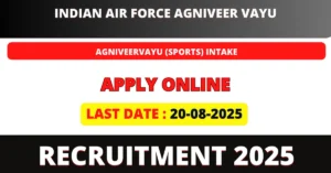Indian Air Force Agniveer Recruitment
