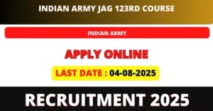 Indian Army Recruitment 2025