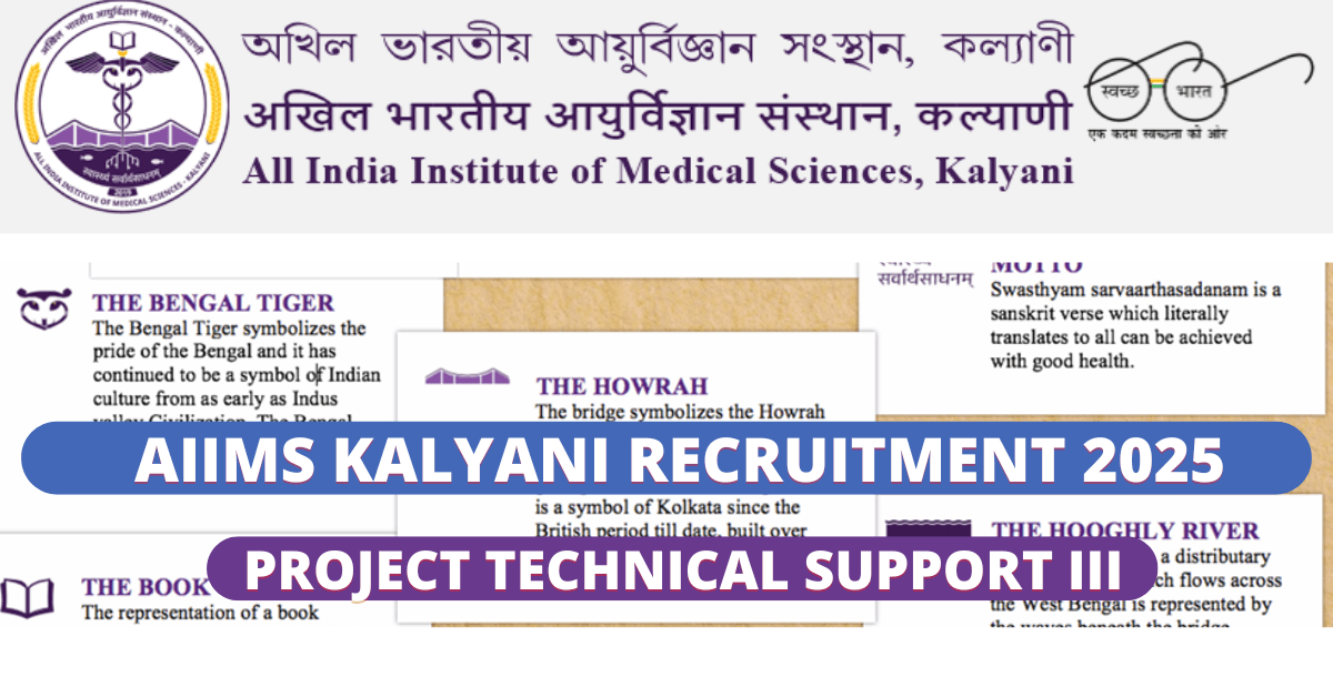 AIIMS Kalyani Recruitment 2025