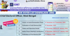 Chief Electoral Officer West Bengal