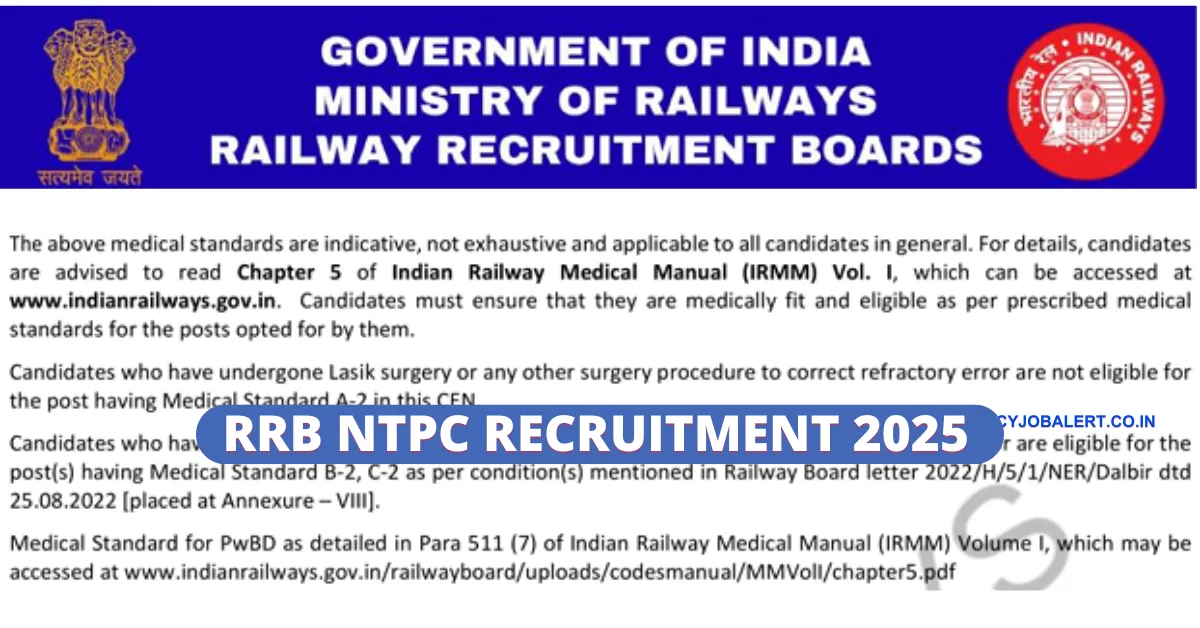 RRB NTPC Recruitment 2025