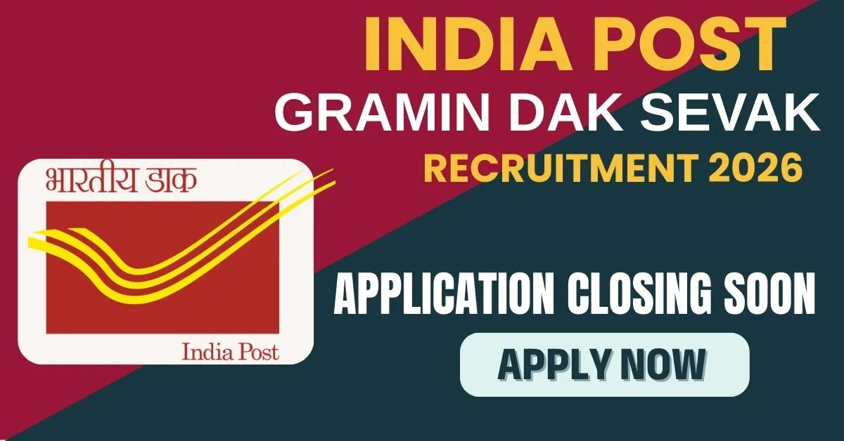 Indian Post GDS Application closing