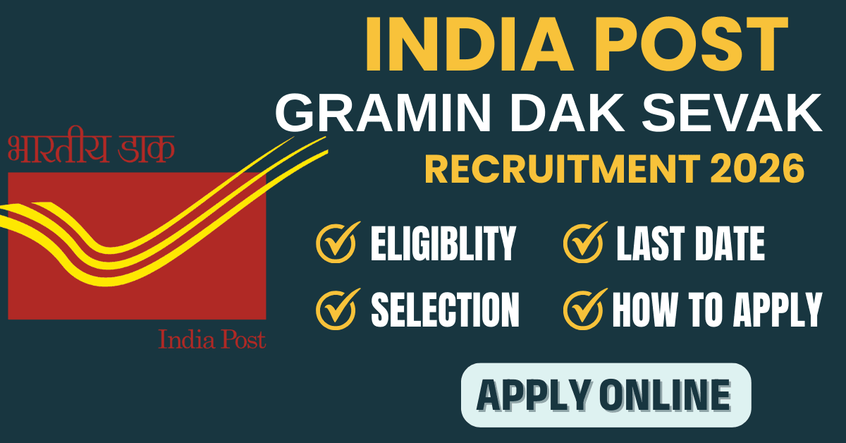 India Post GDS Recruitment 2026