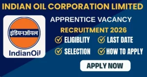 IOCL Haldia Apprentice Recruitment 2026