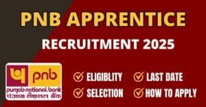 PNB Apprentice Recruitment 2026
