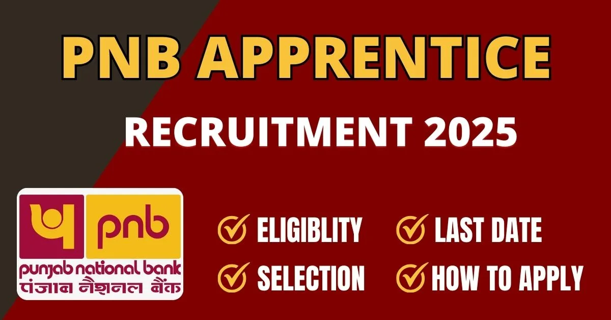 PNB Apprentice Recruitment 2026