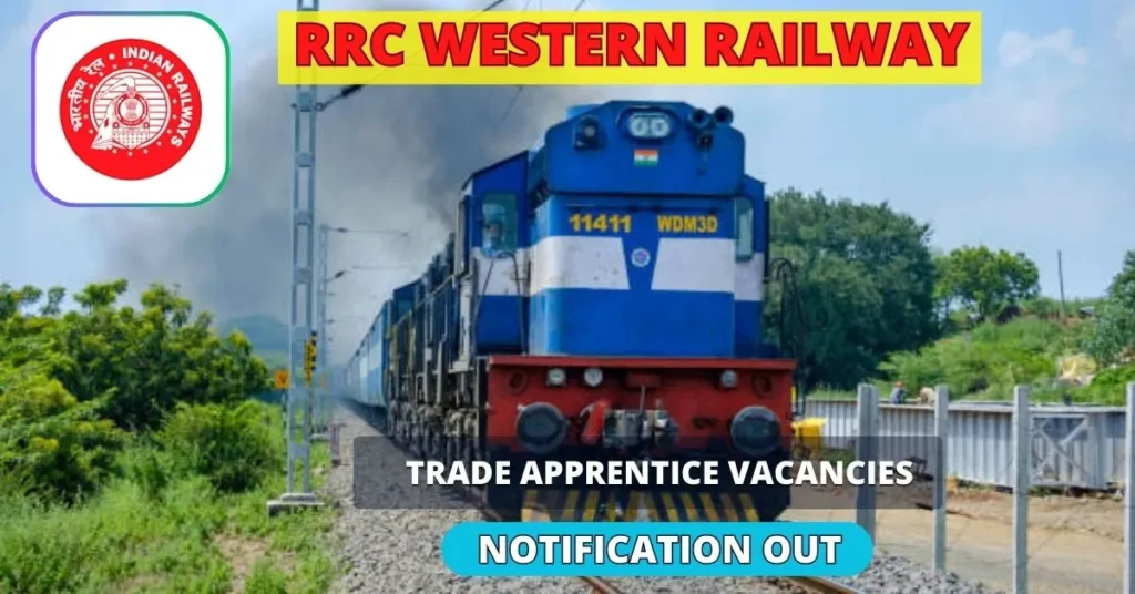 RRC Western Railway Recruitment 2026