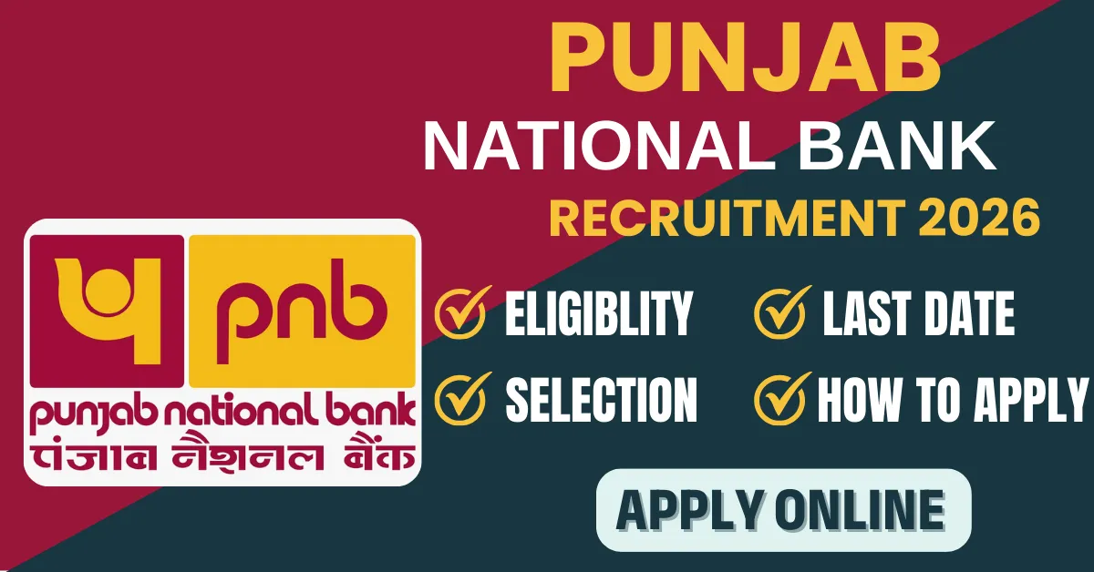 PNB Bank Apprentices Recruitment