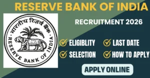 RBI Assistant Recruitment 206