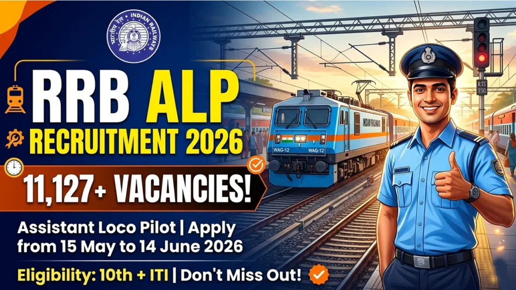 RRB ALP Recruitment 2026