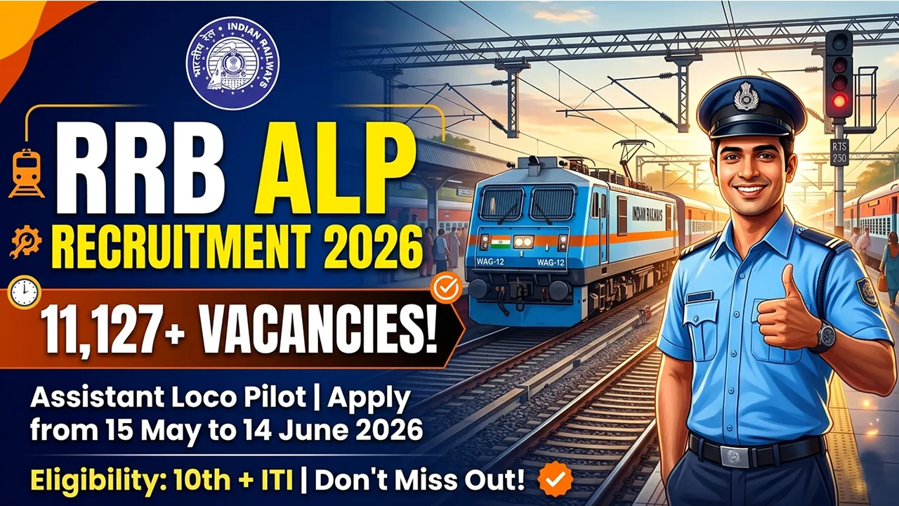 RRB ALP Recruitment 2026